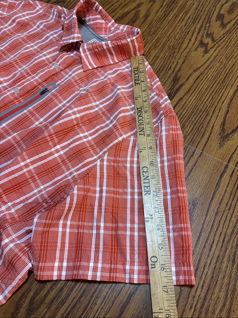 LLBean short sleeved button down - Picture 11 of 11